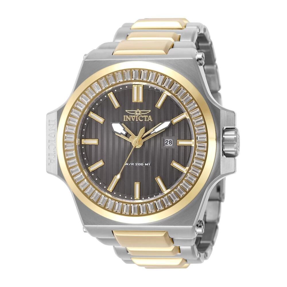 NWT Invicta 49135 Akula | Quartz | Gunmetal | Men's Watch